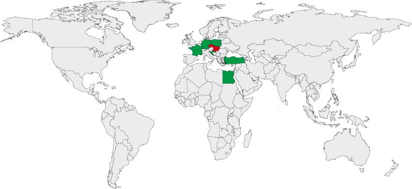 World map